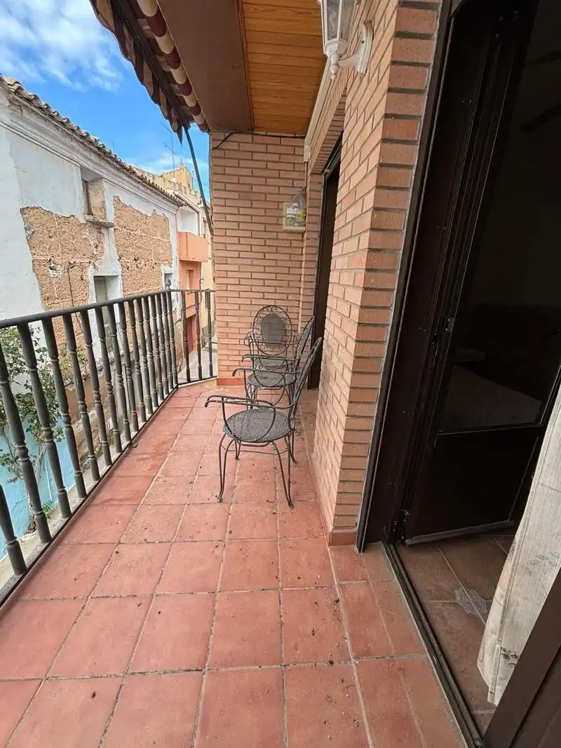 Terraza de Casa o chalet en venta en Escatrón, Zaragoza