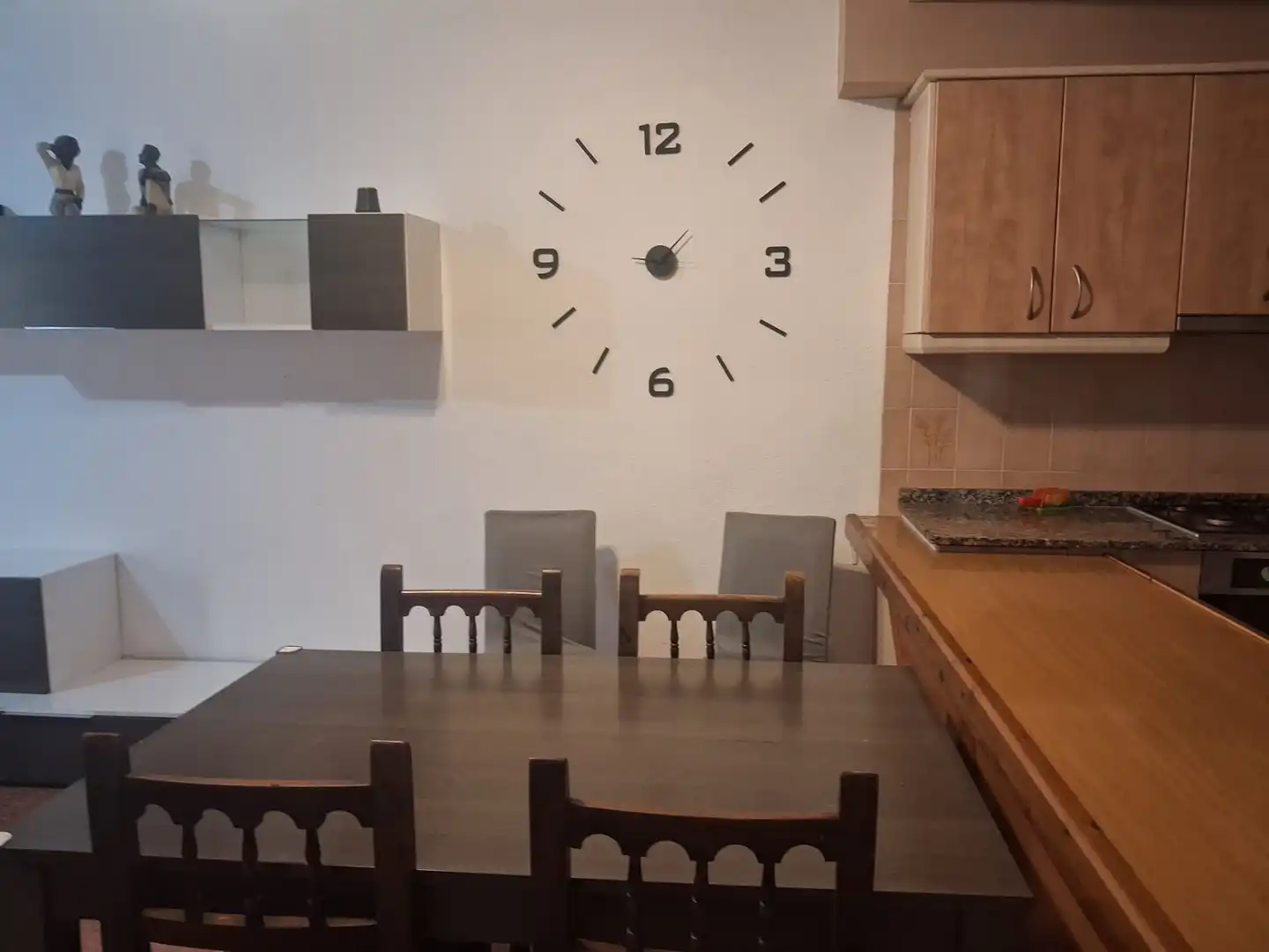 Dining room of Flat for rent in Benicarló  with Terrace and Furnished