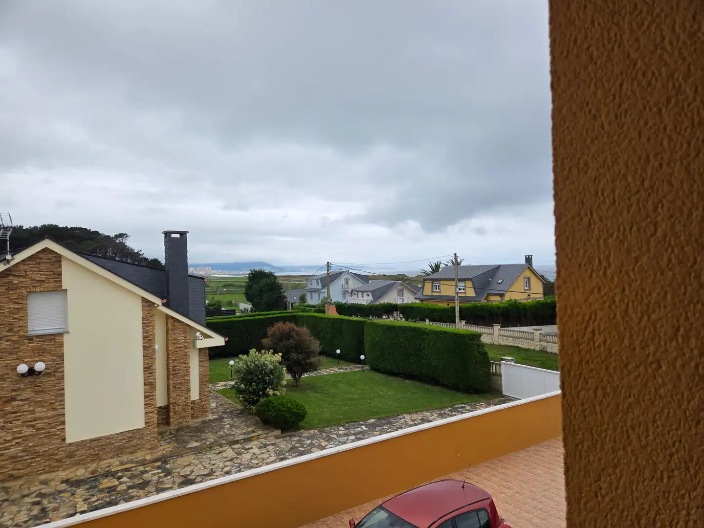 Jardín de Casa o chalet en venta en Ribeira con Trastero y Amueblado