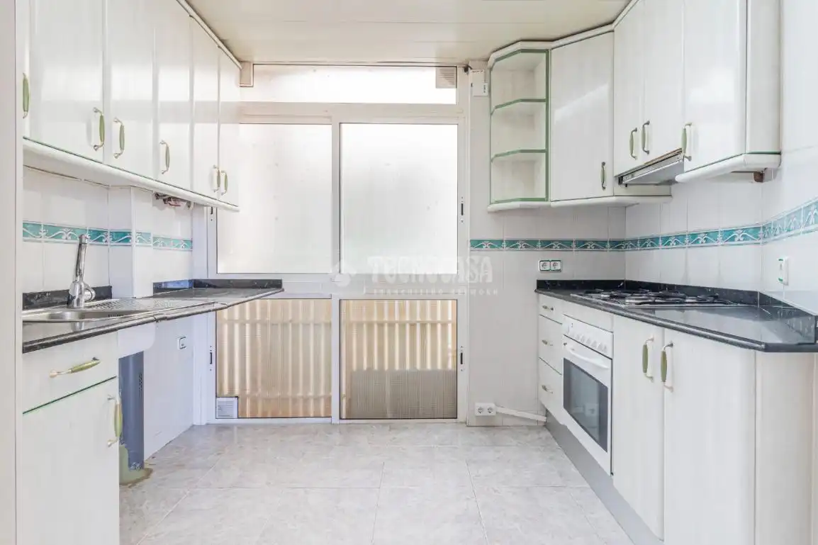 Kitchen of Attic for sale in Sant Cugat del Vallès  with Terrace and Balcony