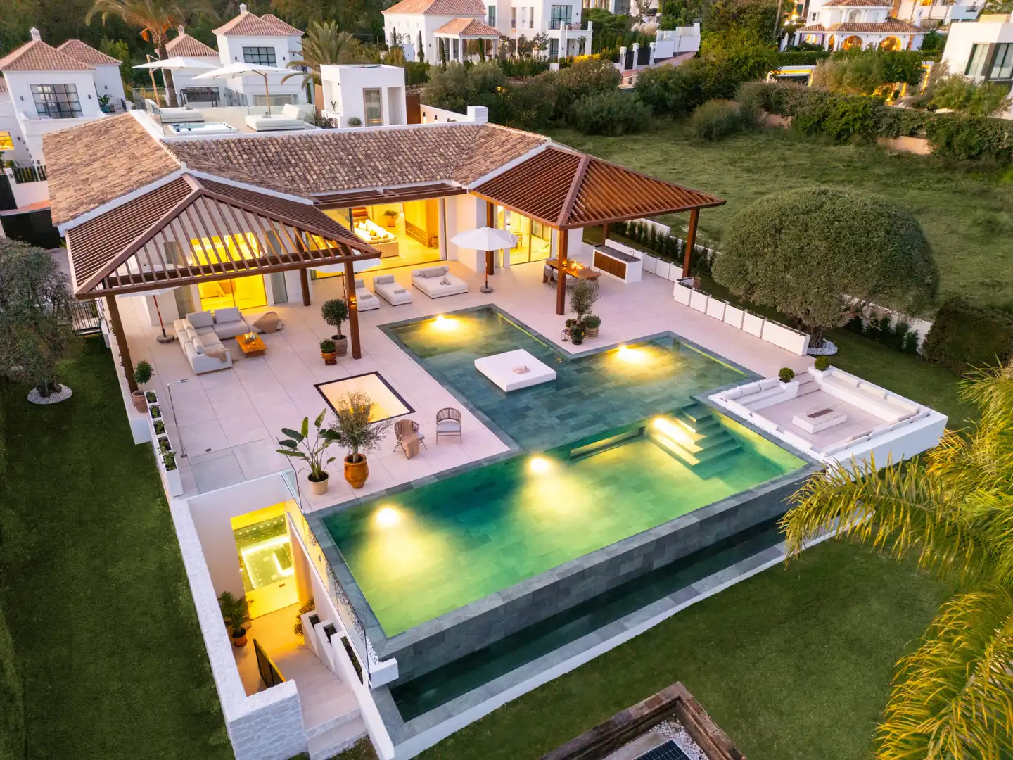 Casa con piscina in vendita a Marbella Centro