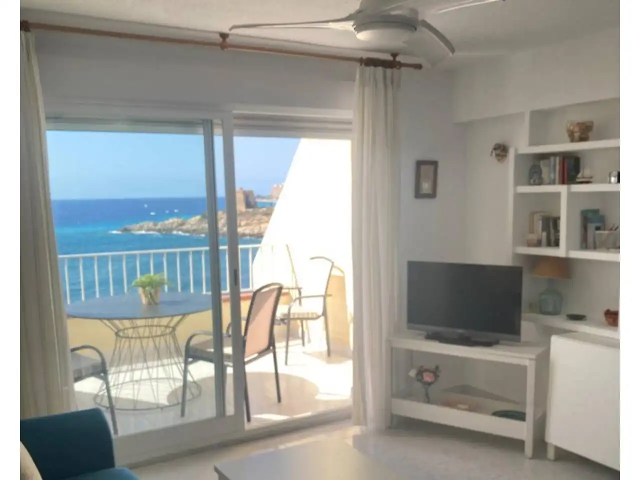 Terrassa de Apartament de lloguer en Almuñécar amb Terrassa i Moblat