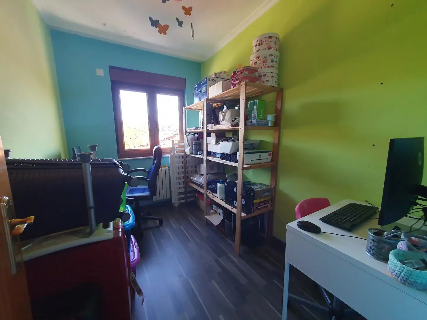 Schlafzimmer von Haus oder Chalet zum Verkauf in Grado mit Heizung, Privatgarten und Terrasse