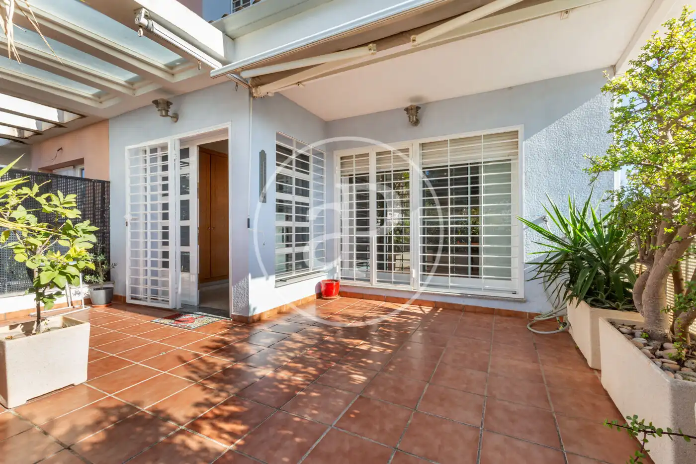 Terraza de Casa adosada en venta en Moncada con Aire acondicionado, Calefacción y Terraza