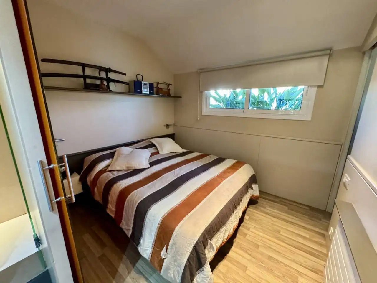 Bedroom of Houses for sale in Cerdanyola del Vallès  with Air Conditioner, Heating and Private garden