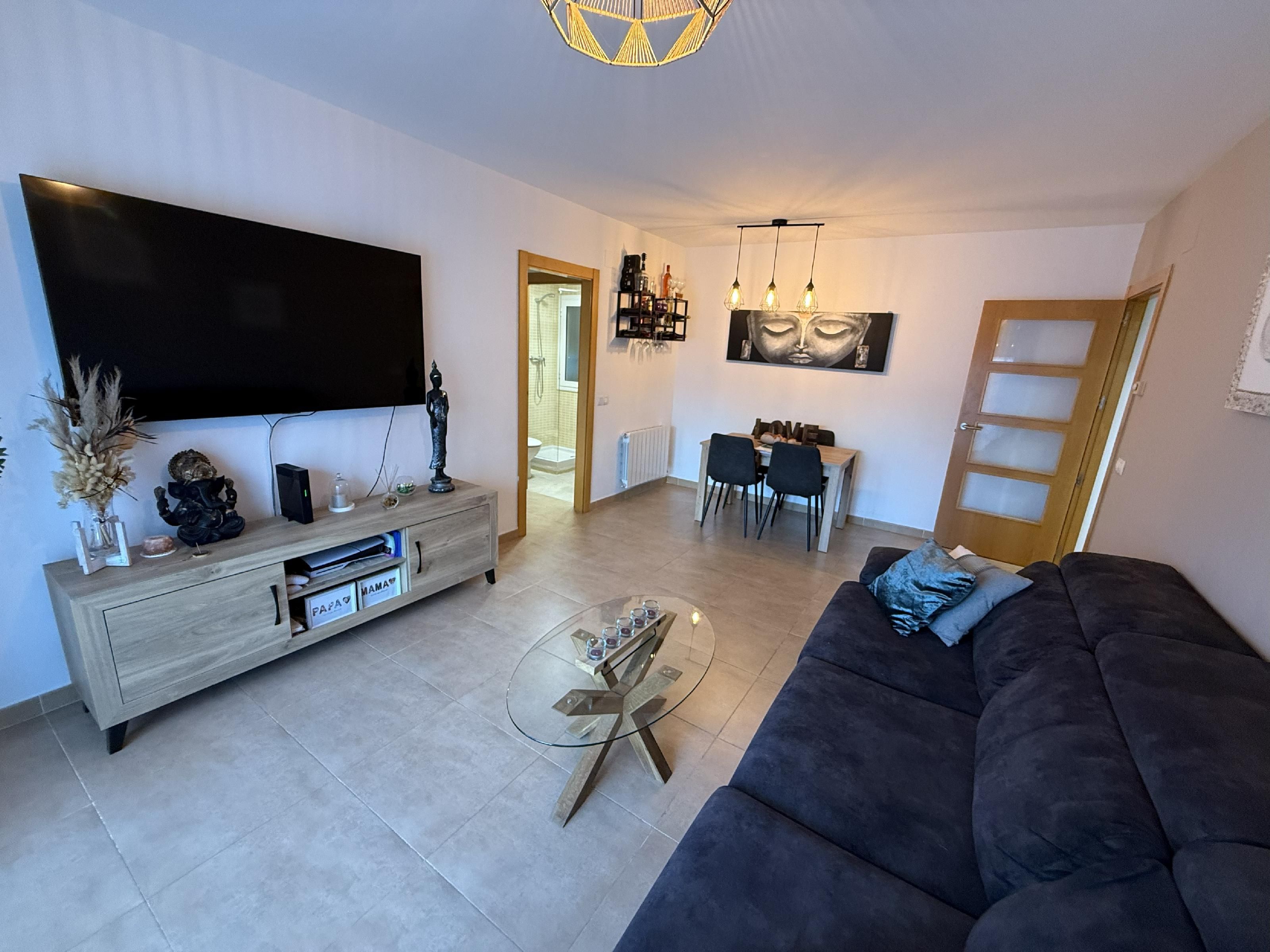 Sala d'estar de Apartament en venda en El Vendrell amb Aire condicionat, Calefacció i Terrassa