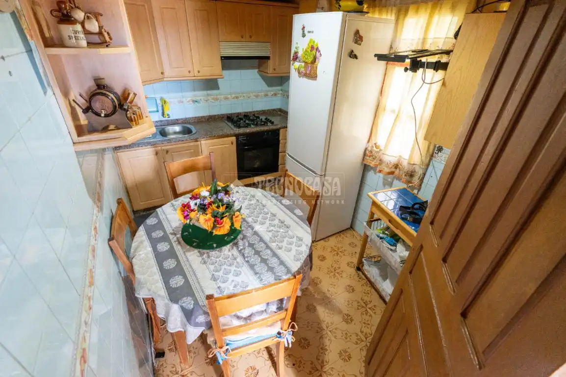 Cocina de Finca rústica en venta en Adeje con Terraza