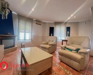 Sala d'estar de Casa o xalet en venda en Castellón de la Plana / Castelló de la Plana amb Aire condicionat, Calefacció i Terrassa