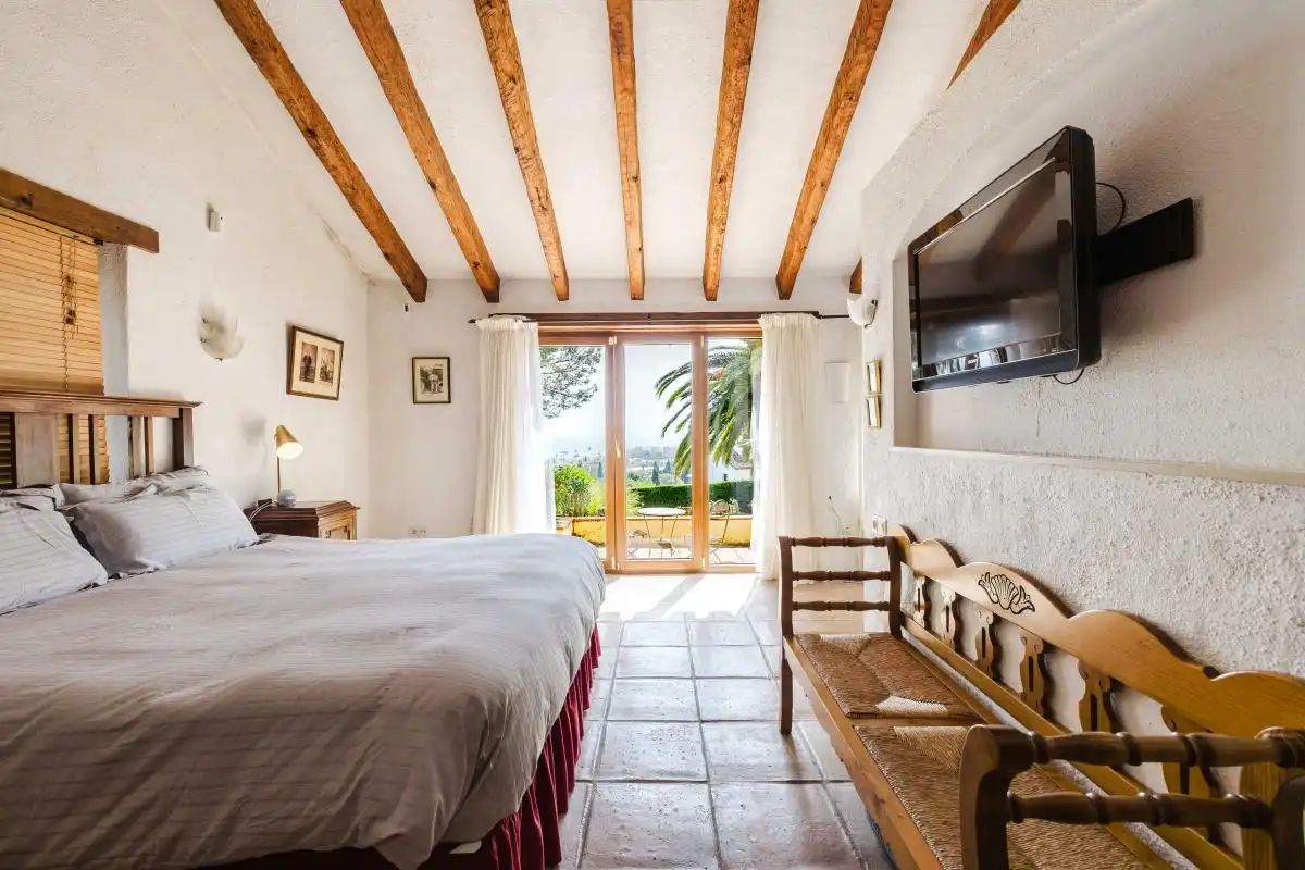 Dormitori de Casa o xalet en venda en Estepona amb Aire condicionat, Calefacció i Jardí privat