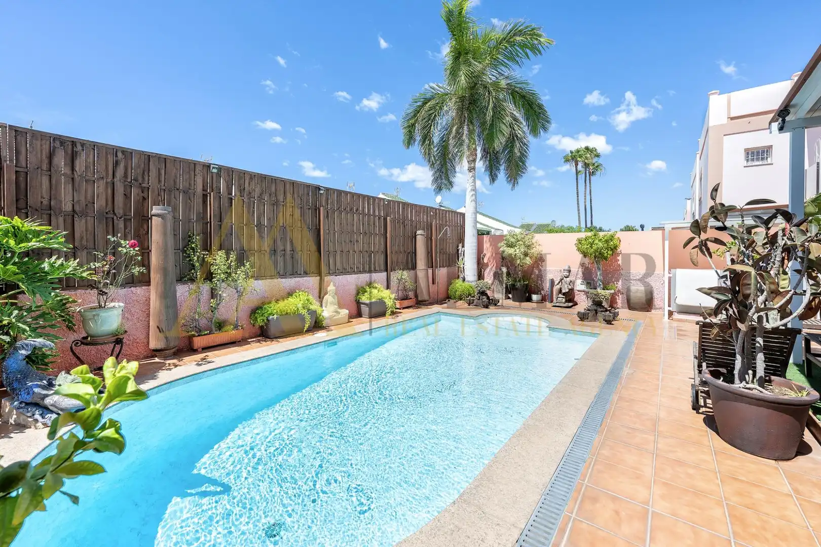 Piscina de Casa o xalet en venda en Sonnenland