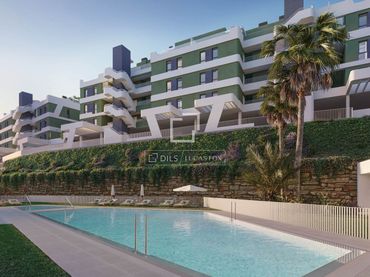 Penthouse mit Pool zum Verkauf in Riviera del Sol
