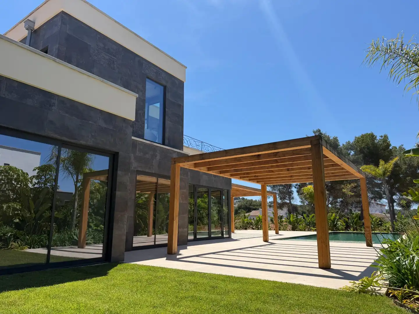 Terrace of Houses for sale in Jávea / Xàbia  with Air Conditioner, Private garden and Terrace