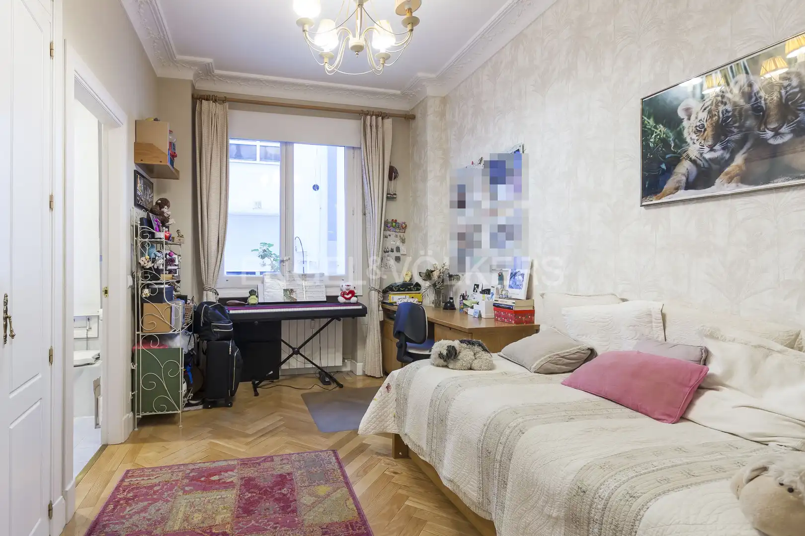 Dormitori de Apartament en venda en Madrid amb Aire condicionat, Calefacció i Parquet