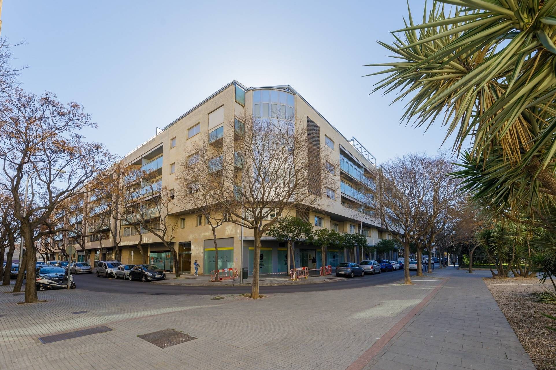Vista exterior de Apartament de lloguer en  Palma de Mallorca amb Calefacció, Jardí privat i Terrassa