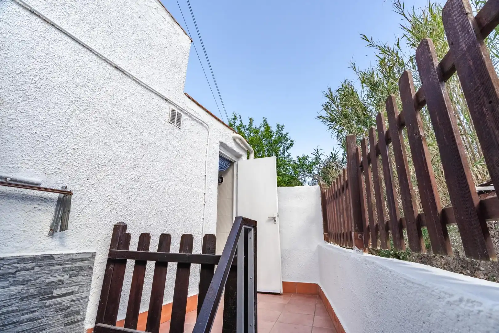 Vista exterior de Casa adosada en venta en Tarragona con Aire acondicionado y Calefacción