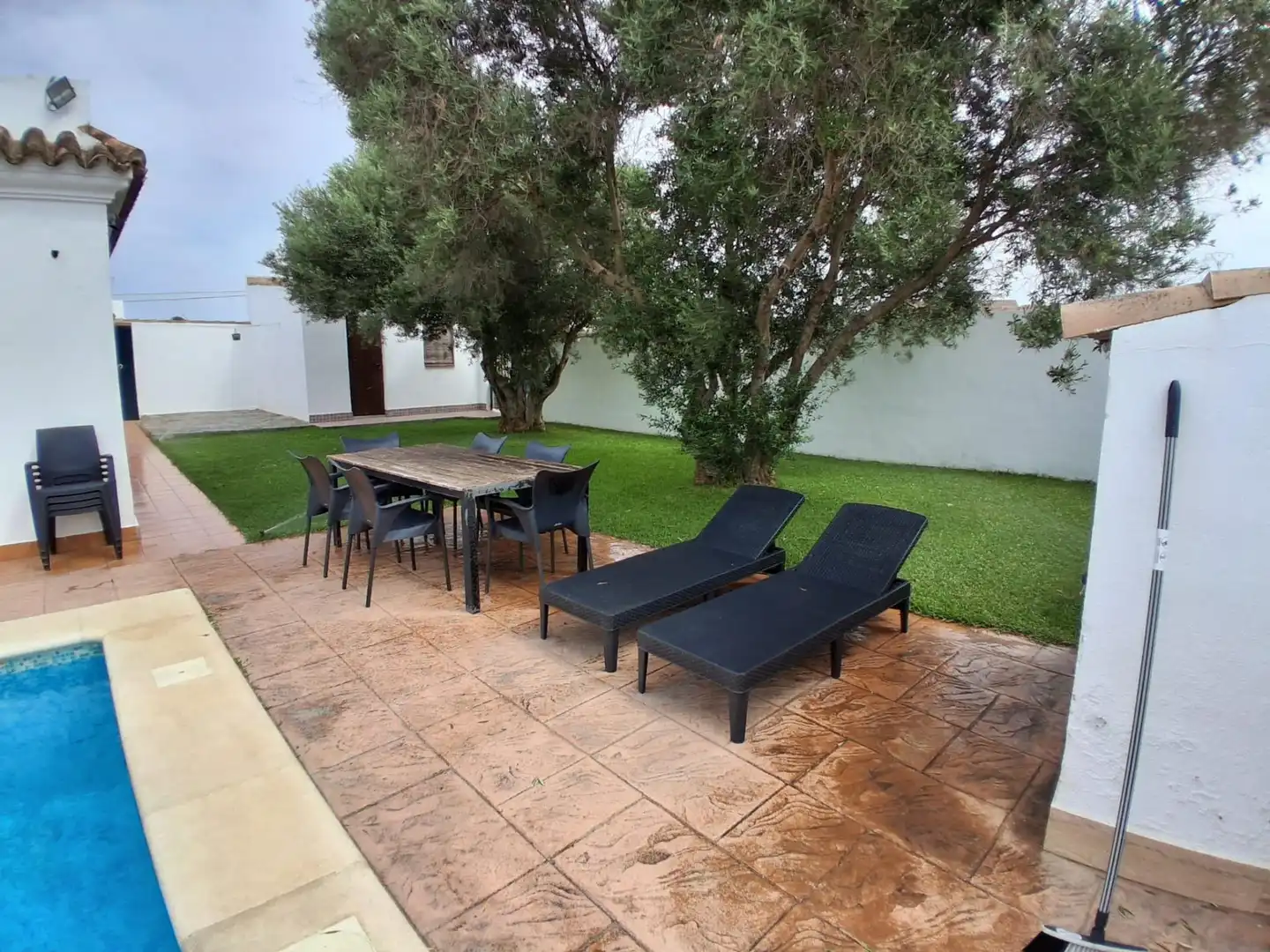 Terrassa de Casa o xalet en venda en Conil de la Frontera
