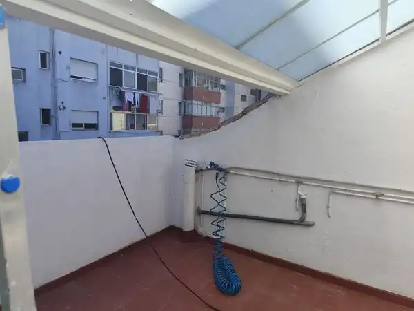 Terraza de Ático en venta en Vigo  con Terraza