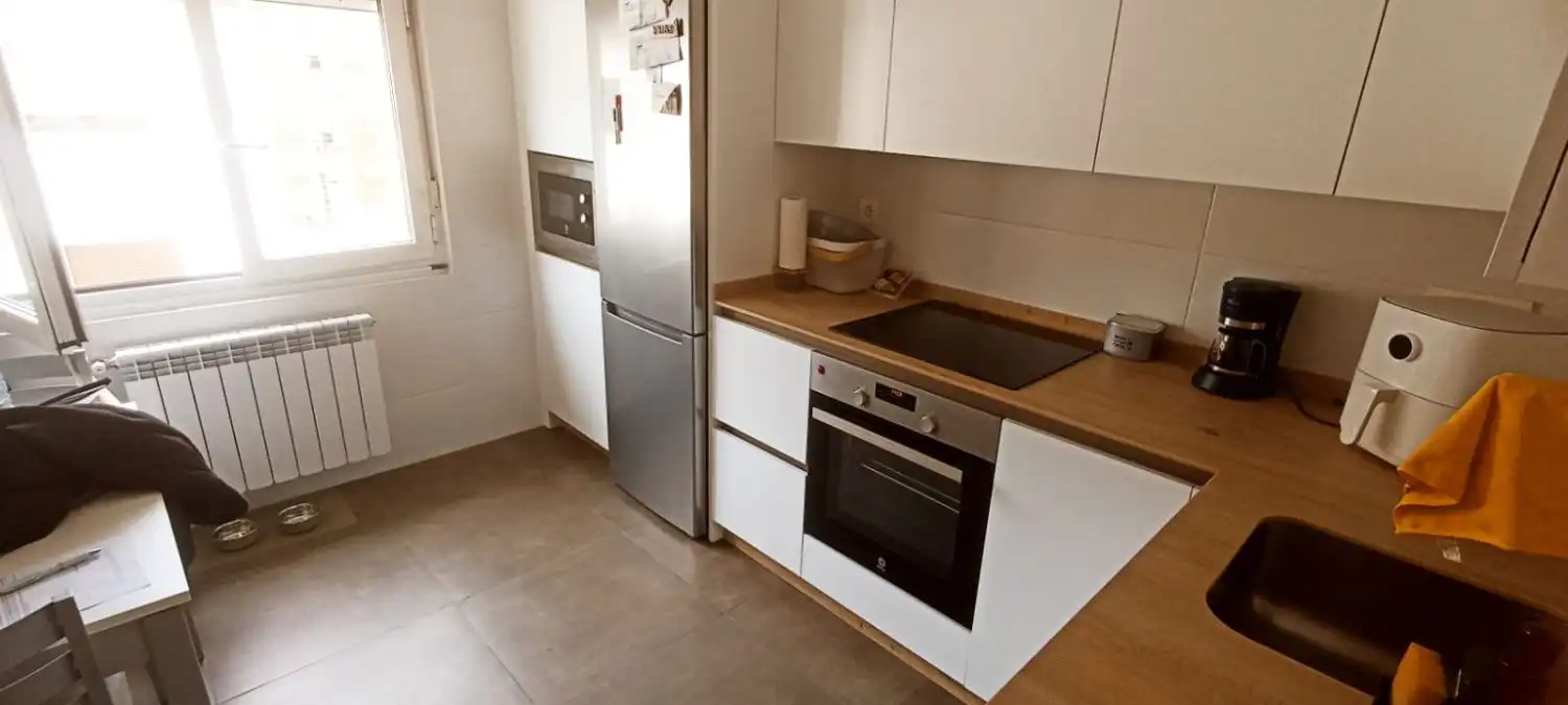 Cocina de Piso en venta en Gijón  con Terraza