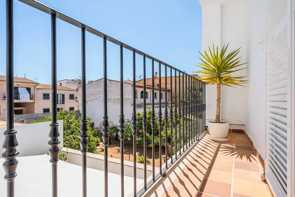 Terrasse von Country house zum Verkauf in Consell mit Klimaanlage, Heizung und Terrasse