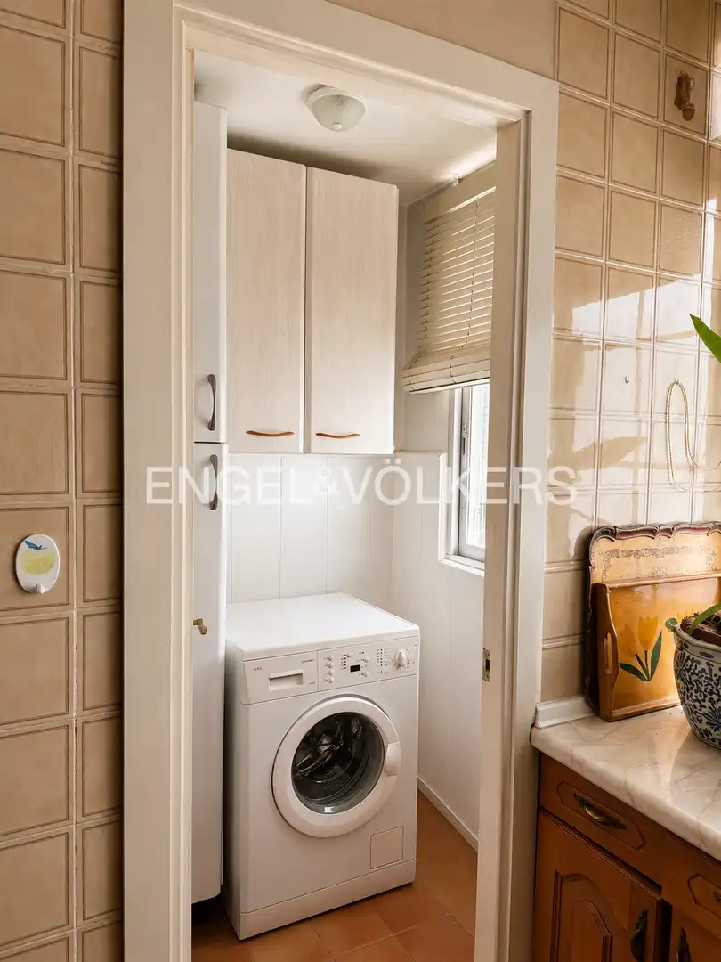 Cocina de Piso en venta en Madrid con Calefacción y Balcón