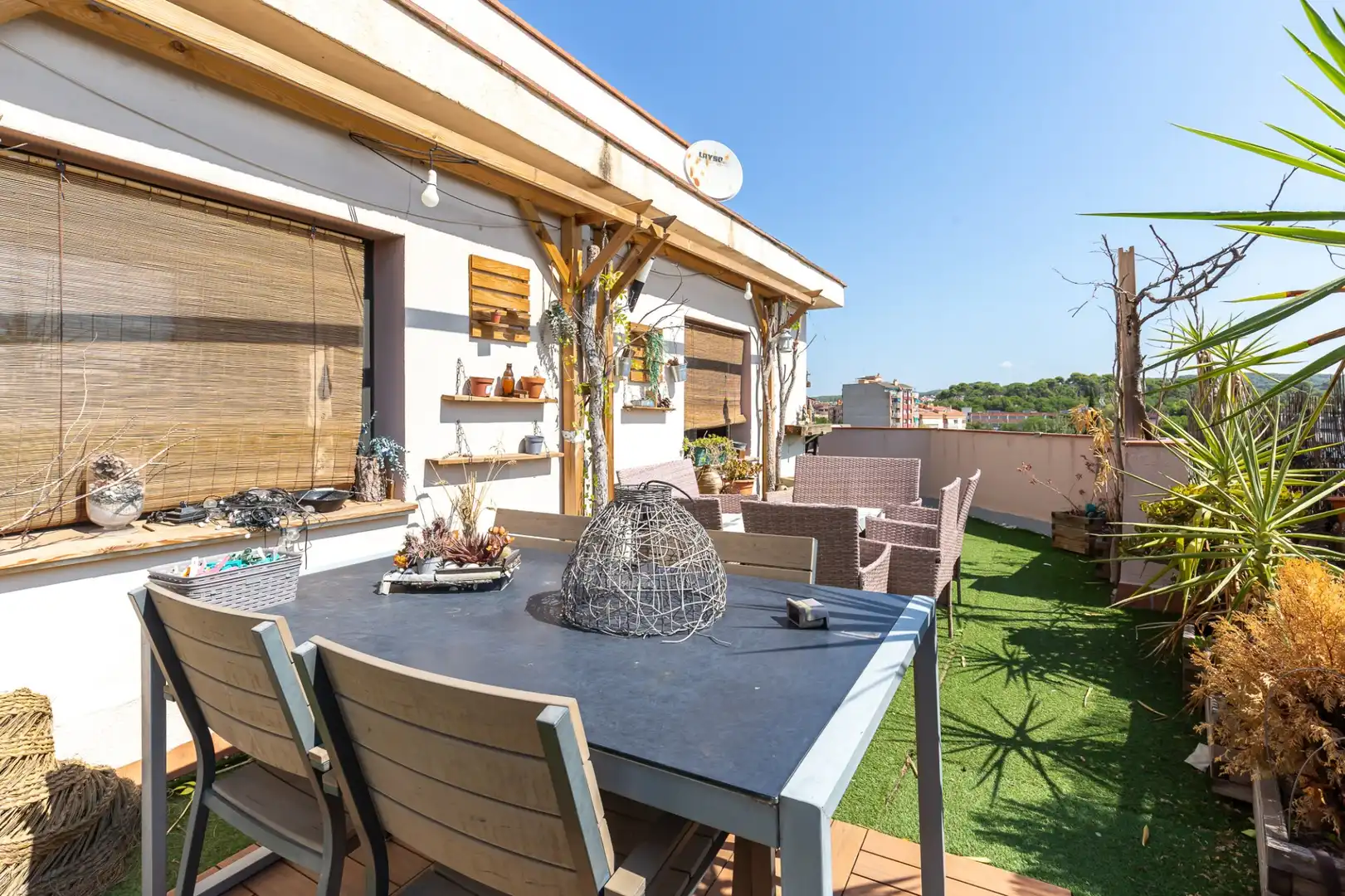 Terraza de Ático en venta en Rubí con Aire acondicionado, Calefacción y Terraza