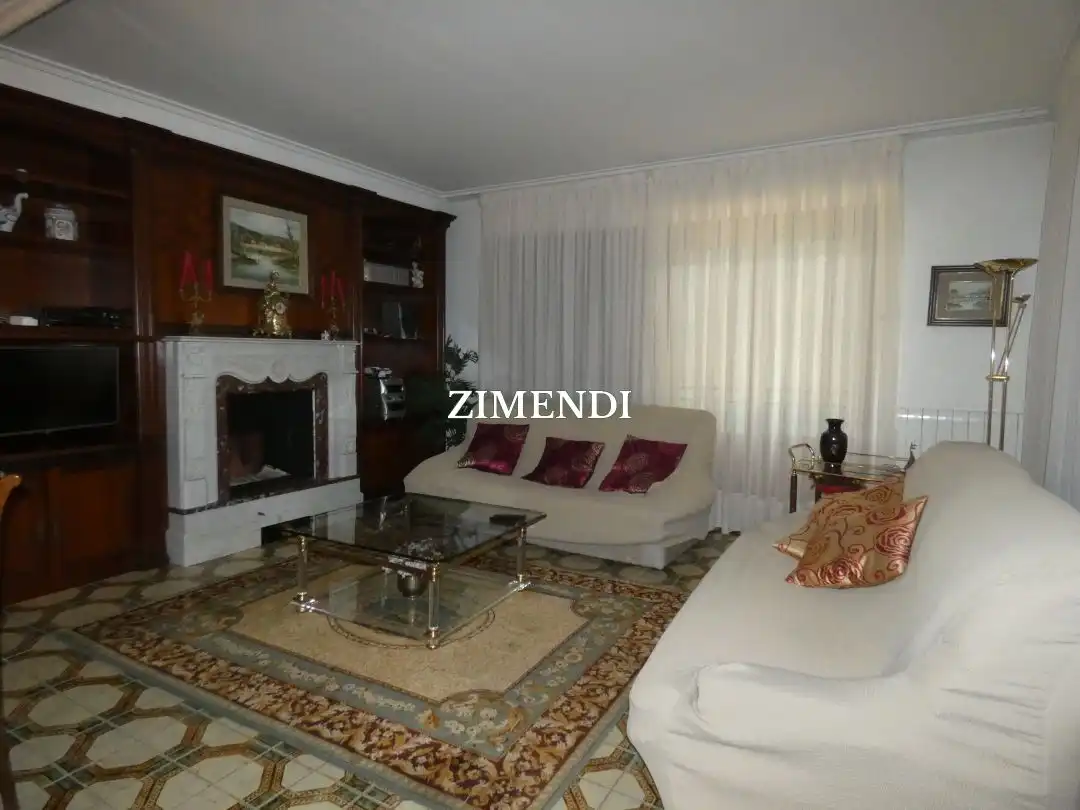 Living room of Houses for sale in Albelda de Iregua  with Heating, Terrace and Swimming Pool