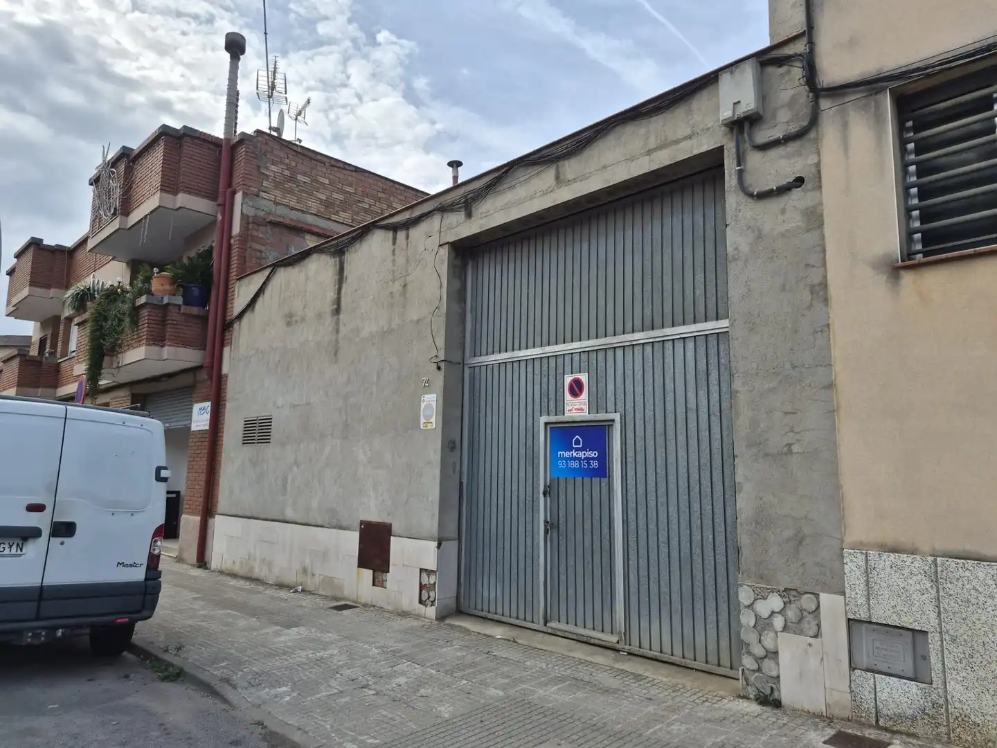 Aparcament de Nau industrial en venda en Sant Climent de Llobregat, Barcelona