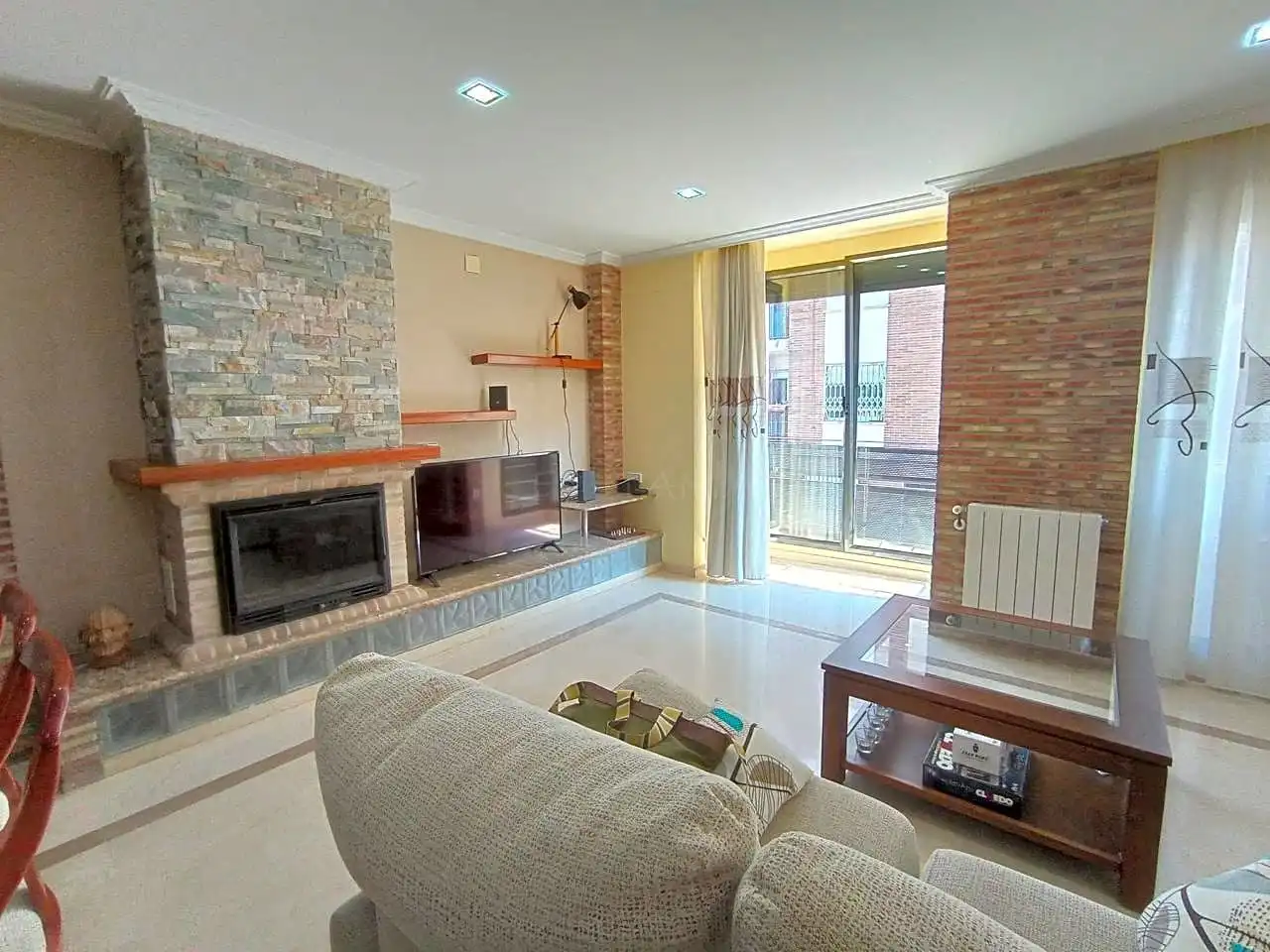 Sala de estar de Casa o chalet de alquiler en Moncada con Aire acondicionado, Calefacción y Terraza