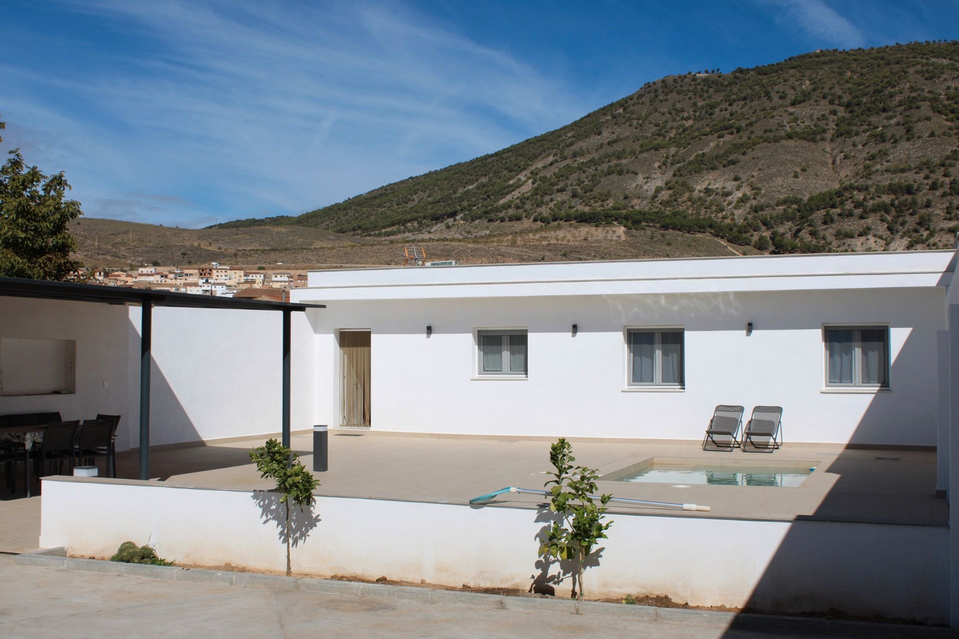 Vista exterior de Casa o xalet de lloguer en Padul amb Aire condicionat, Calefacció i Terrassa