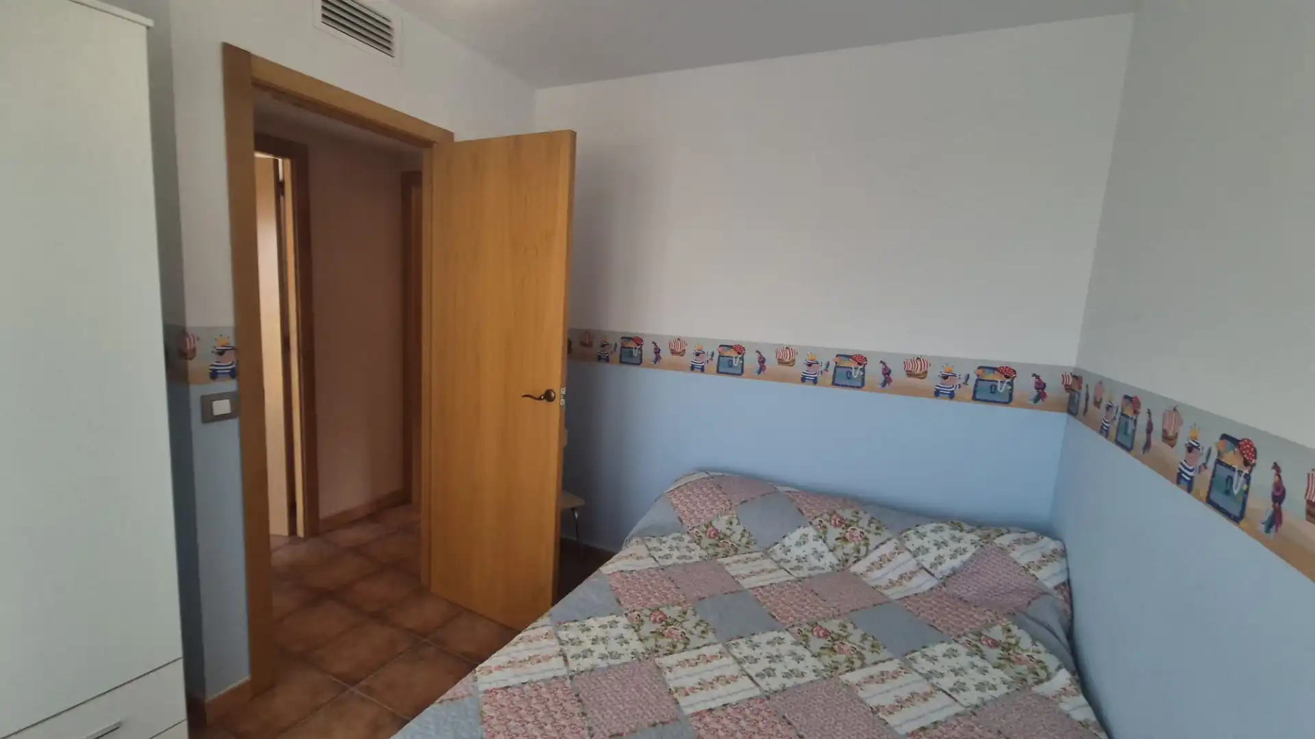 Bedroom of Detached homes for sale in Murcia  with Air Conditioner, Private garden and Terrace