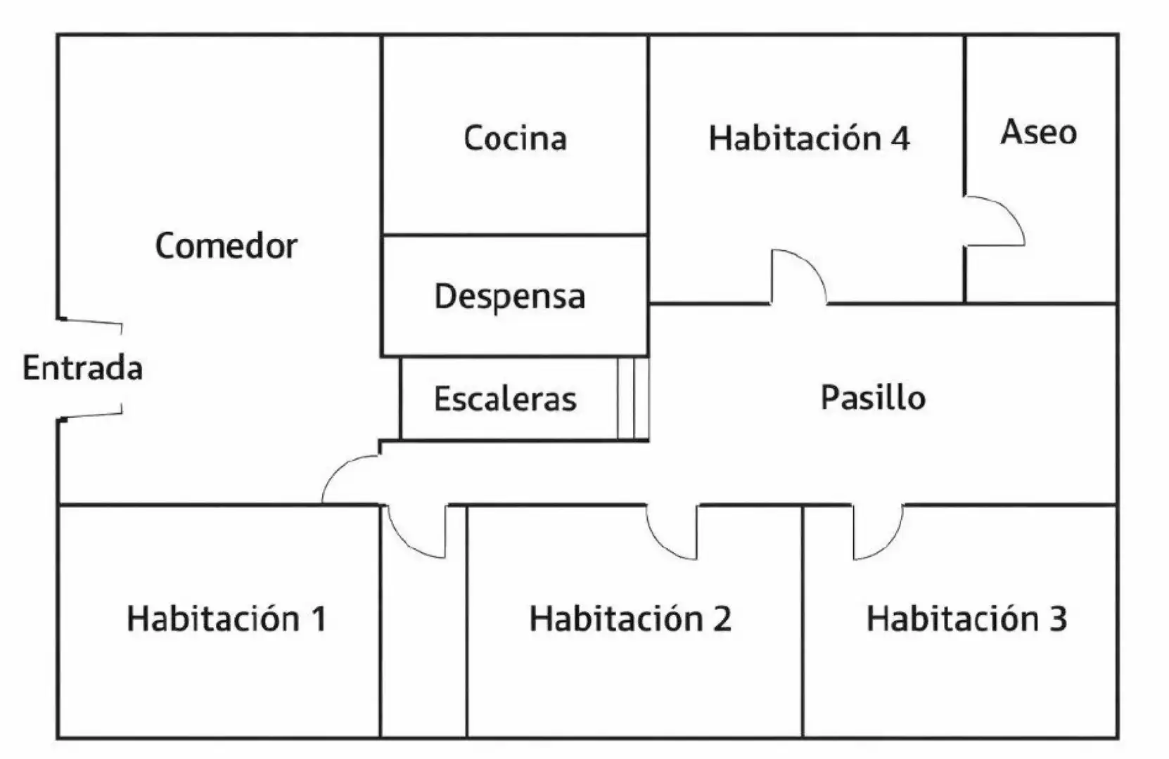 Country homes for sale in Higueruela