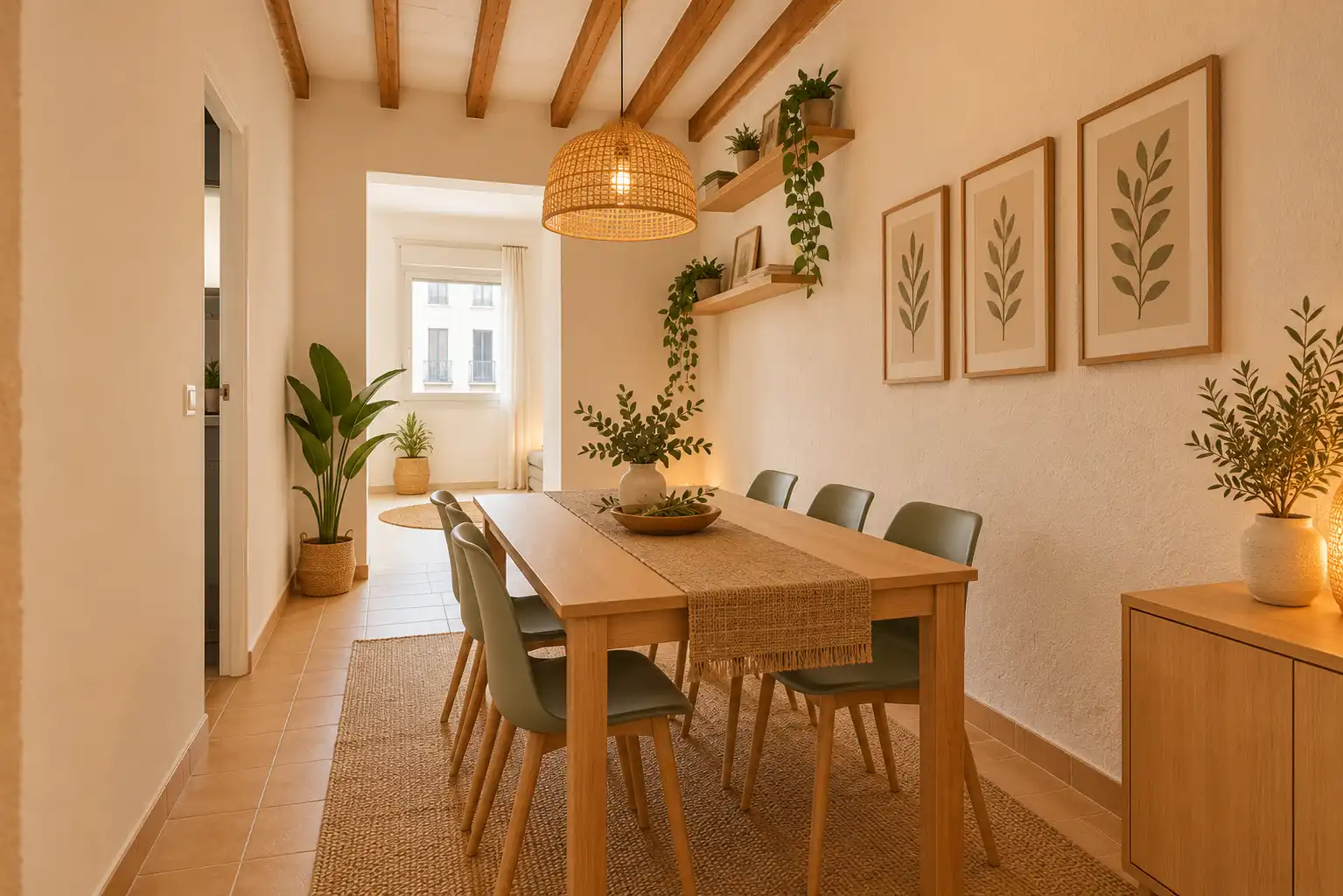 Casa a schiera con giardino in vendita a Carrer del Pare Rafael Serra, imagen 7