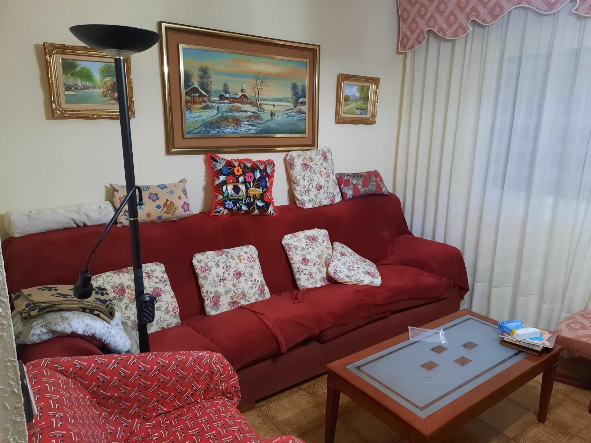 Sala de estar de Piso en venta en Cornellà de Llobregat