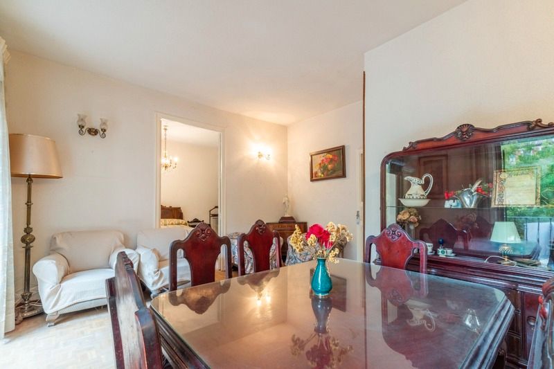 Menjador de Pis en venda en Alcobendas amb Calefacció, Terrassa i Traster