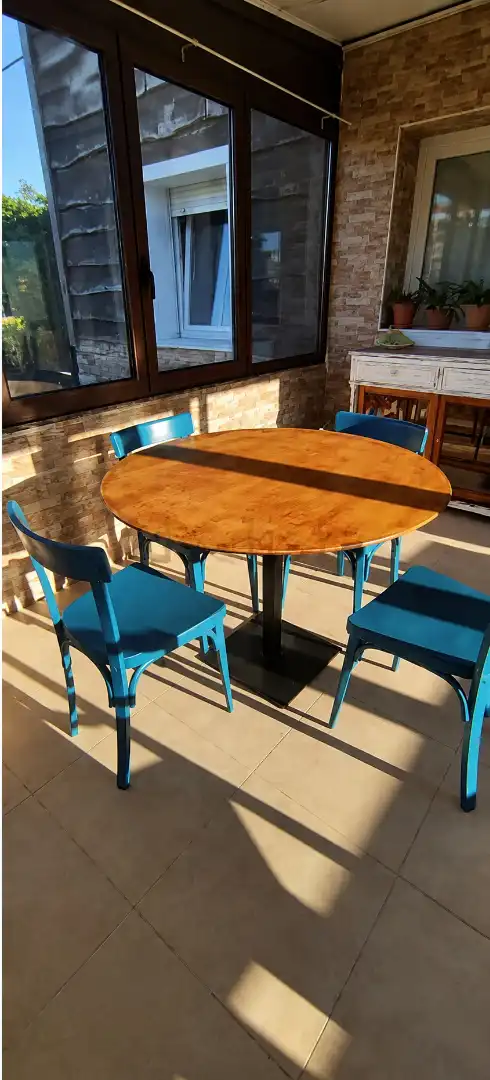Dining room of Houses for rent in Santander  with Heating, Terrace and Storage room