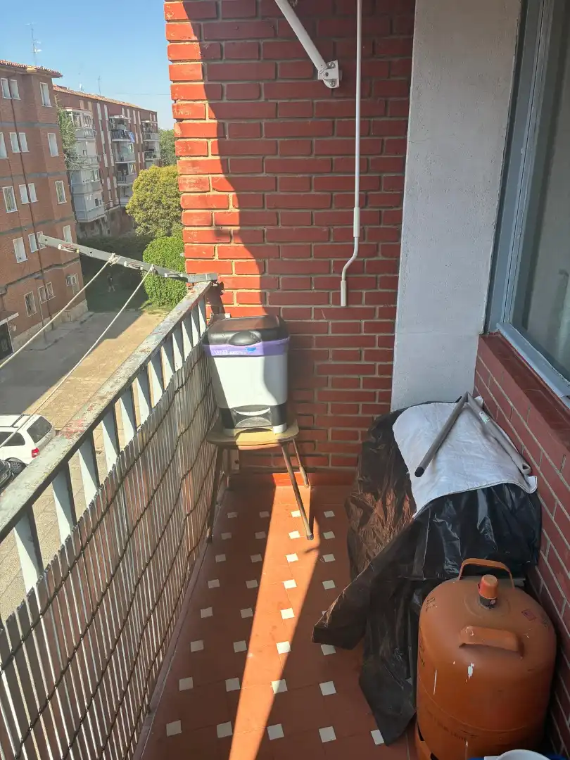 Balcony of Flat for sale in Aranjuez  with Air Conditioner, Terrace and Storage room