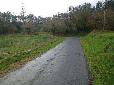Terreno residencial en venta en Polígono 508 Parcela 453 FOXILES. ZAS (A CORUÑA)
