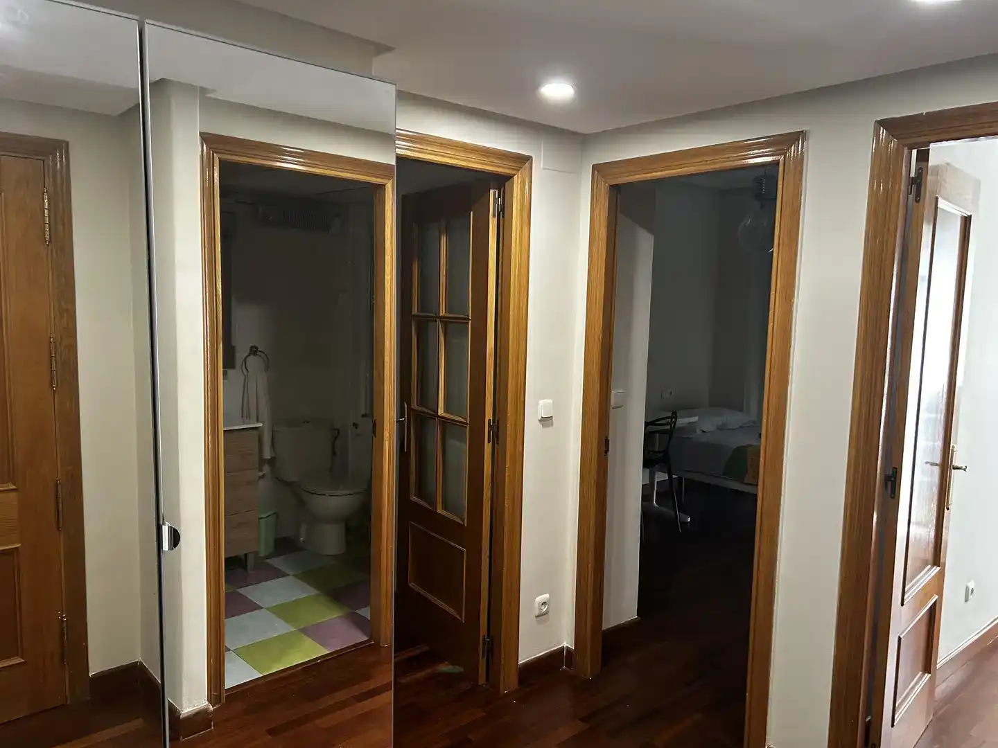 Piso para compartir en Murcia con Aire acondicionado, Parquet y Amueblado