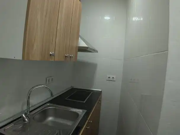 Kitchen of Flat for rent in Part Alta