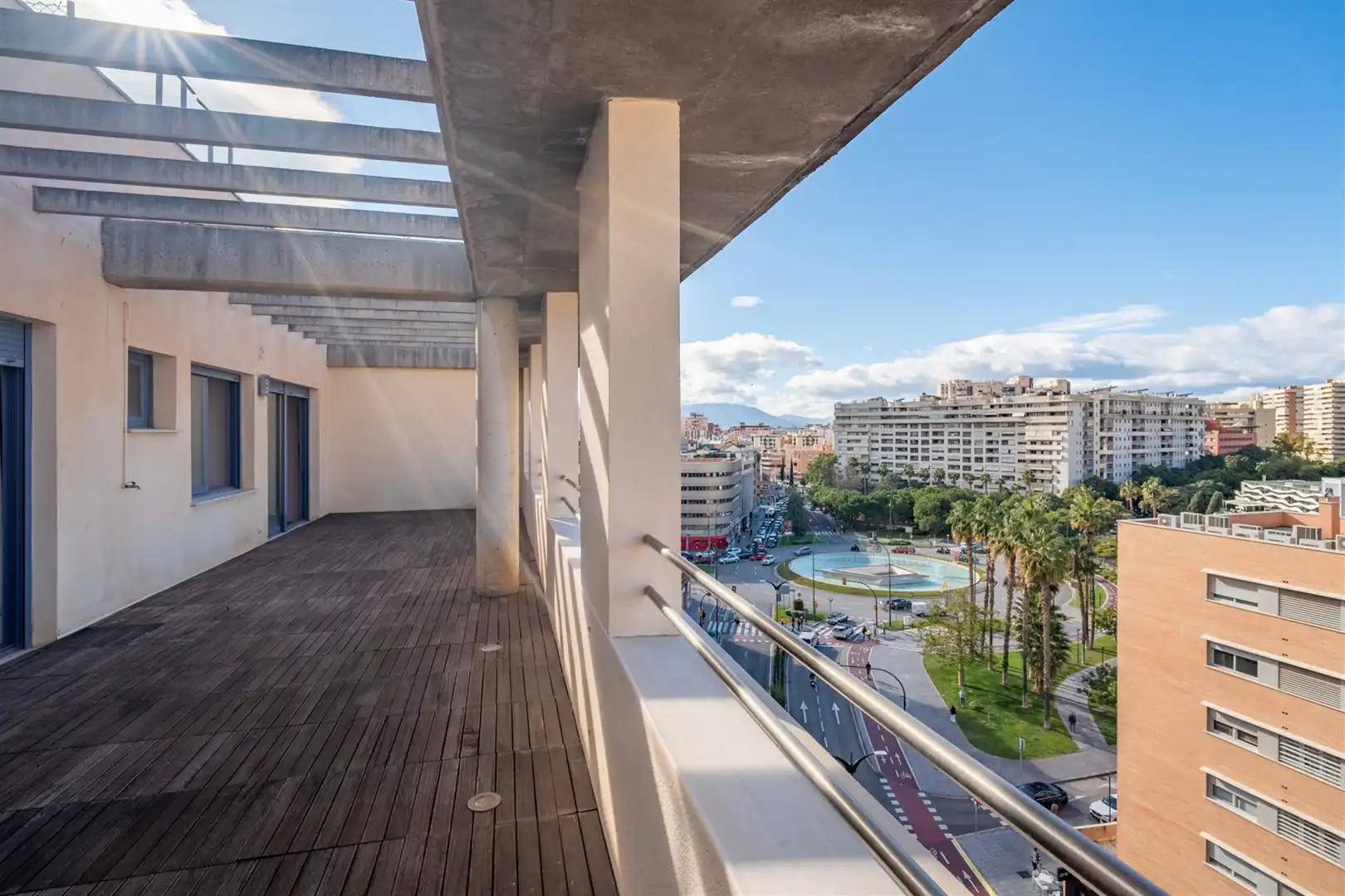 Terrace of Apartments for sale in Málaga