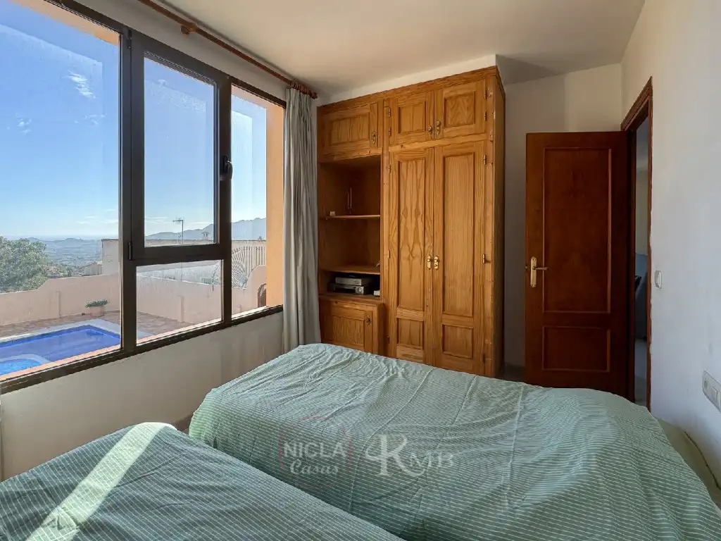 Habitación de Casa o chalet en venta en Bédar con Aire acondicionado, Calefacción y Jardín privado