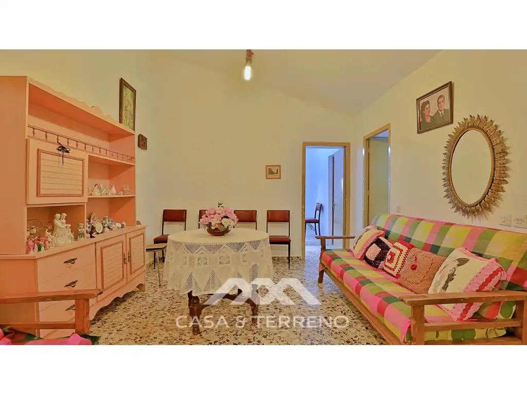 Sala de estar de Finca rústica en venta en Comares con Jardín privado y Terraza