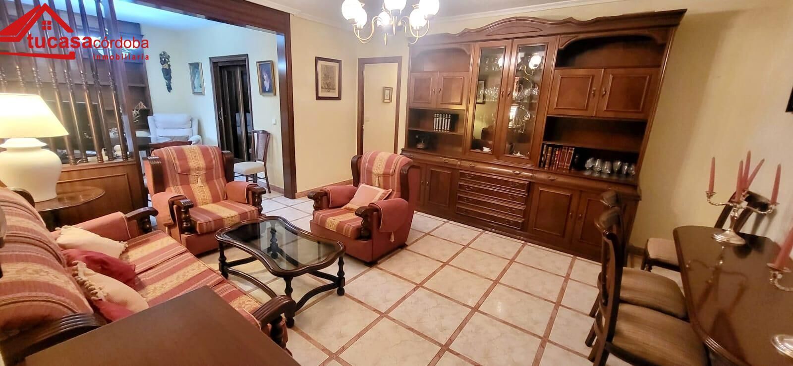 Sala de estar de Piso en venta en  Córdoba Capital con Aire acondicionado y Balcón