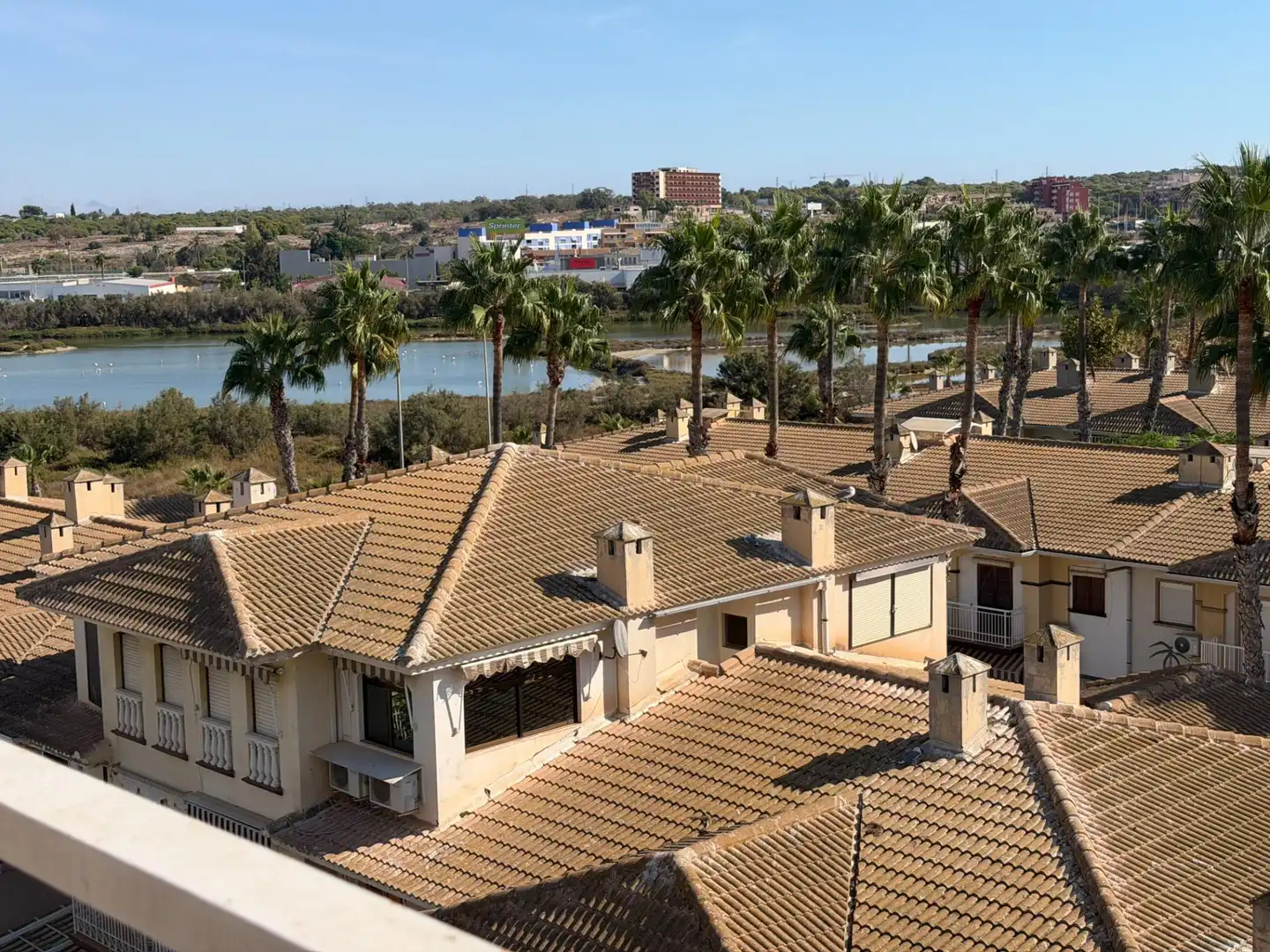 Exterior view of Apartments for rent in Santa Pola  with Air Conditioner, Heating and Terrace