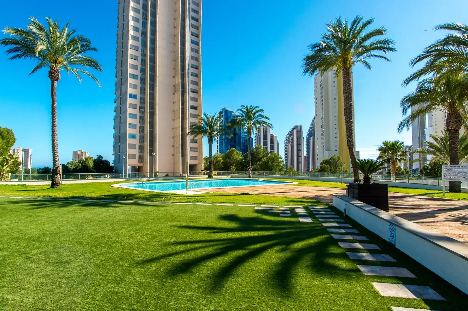 Piso con terraza en venta en Via Parque, imagen 28