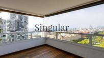 Bedroom of Flat for sale in  Barcelona Capital  with Air Conditioner, Heating and Private garden