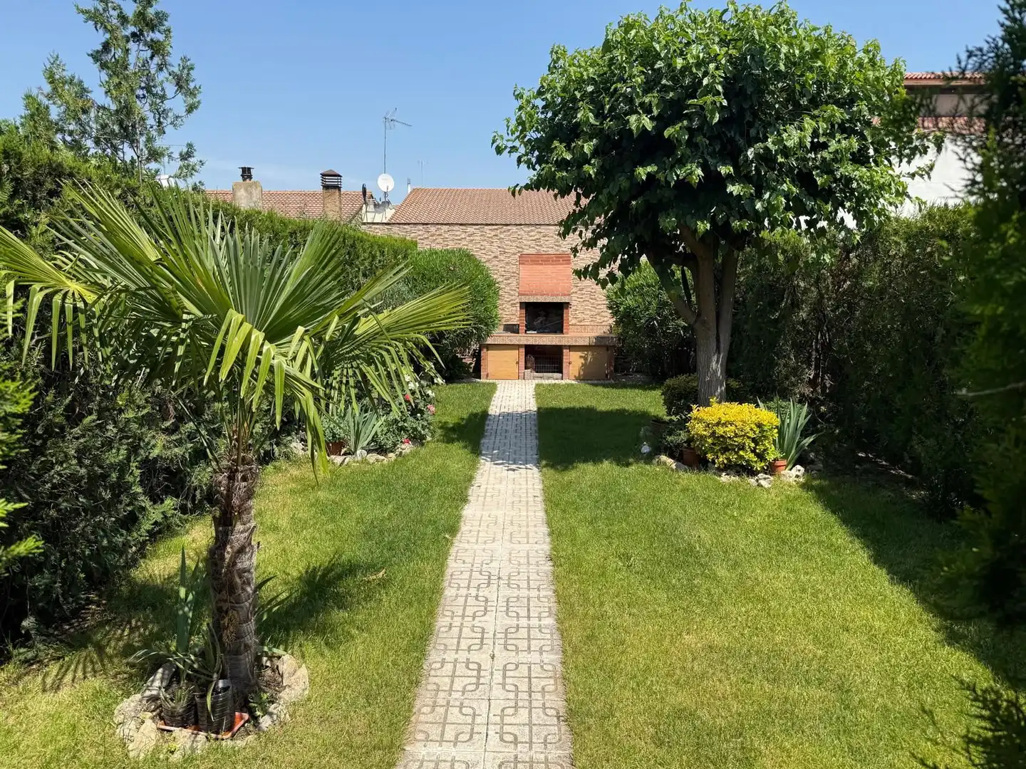 Jardín de Casa o chalet en venta en Valdestillas con Calefacción y Jardín privado