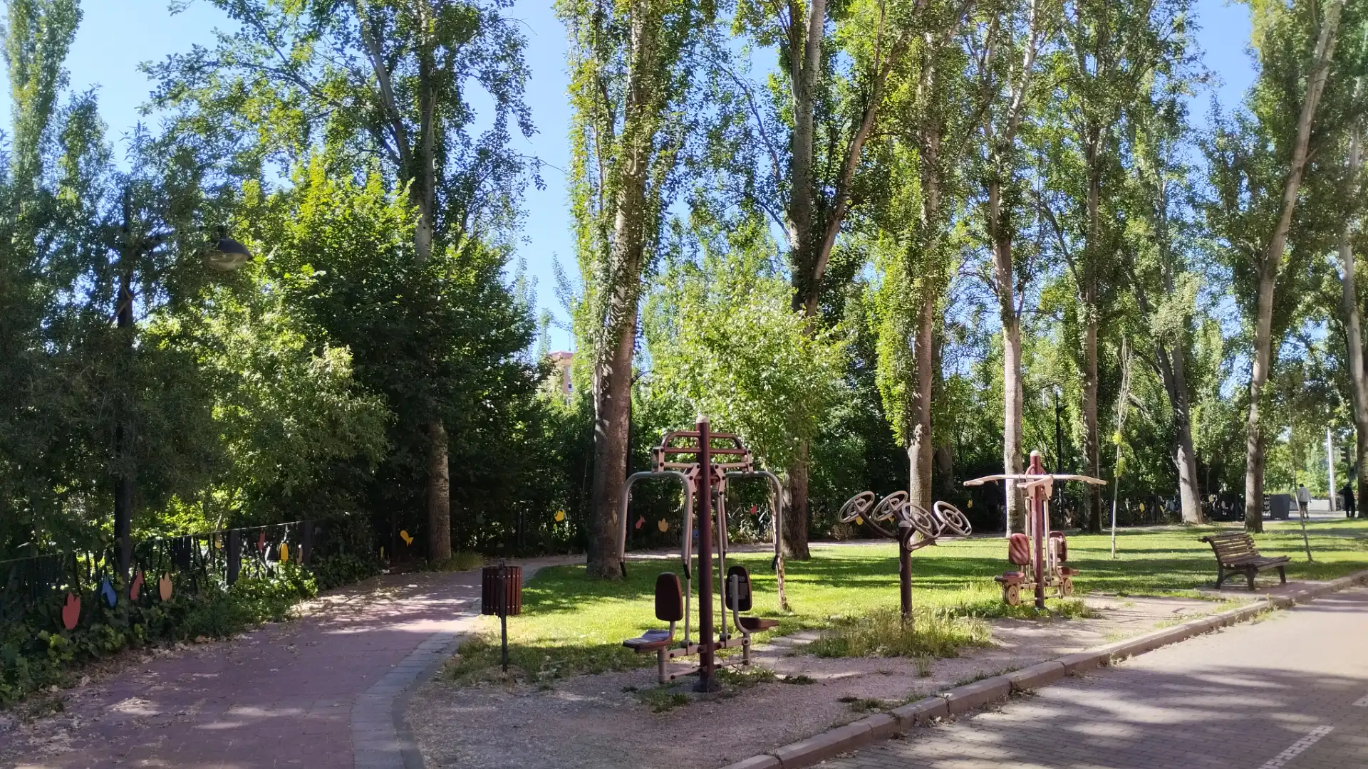Jardí de Pis en venda en Valladolid amb Calefacció