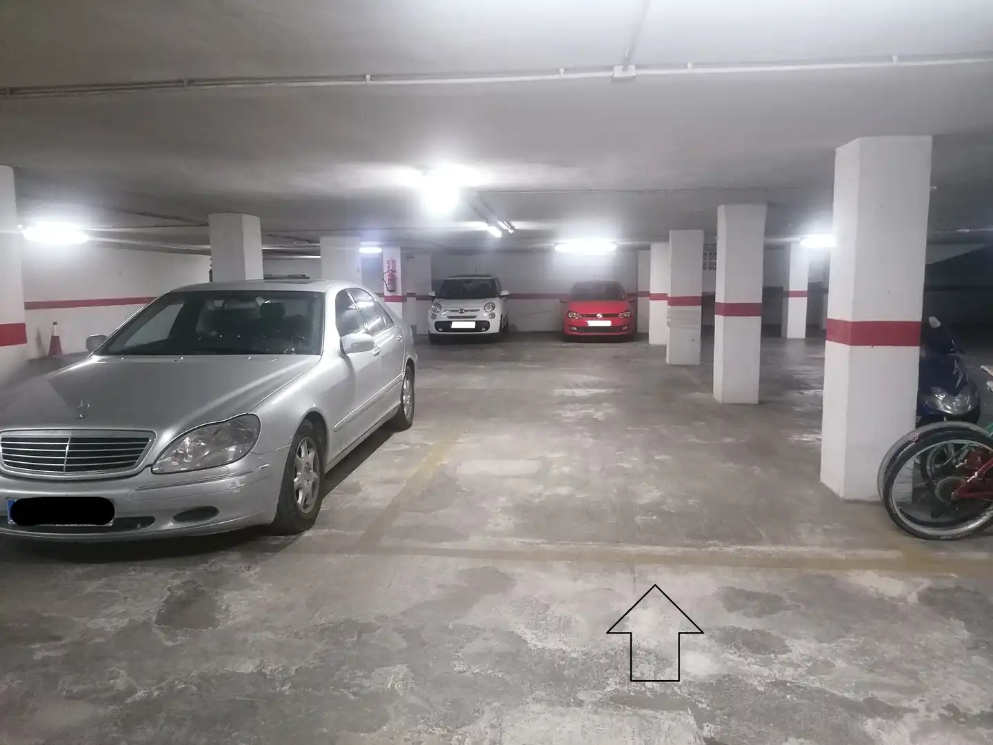 Garage for rent in Calle Churruca, 30, Ensanche - Diputación