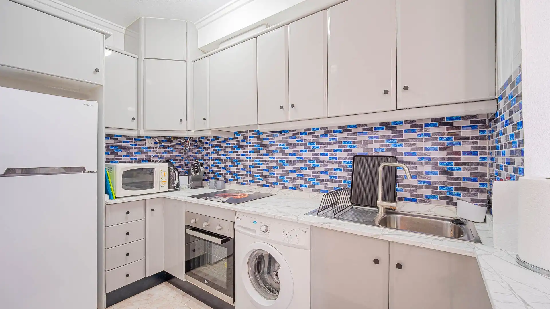 Cuina de Apartament en venda en Rojales amb Aire condicionat